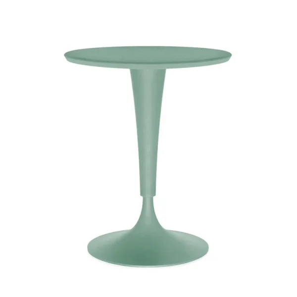 Kartell - DR. NA Tisch, grün, Höhe 73 cm