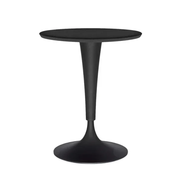 Kartell - DR. NA Tisch, schwarz, Höhe 73 cm