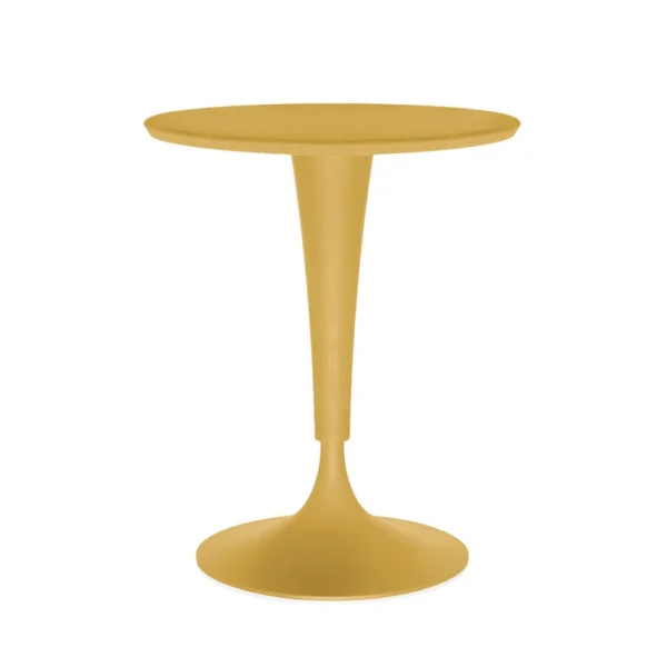 Kartell - DR. NA Tisch, senfgelb, Höhe 73 cm