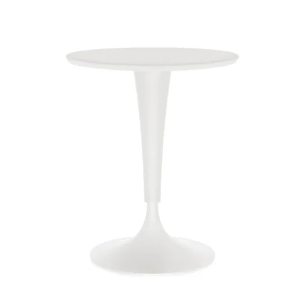 Kartell - DR. NA Tisch, weiß, Höhe 73 cm