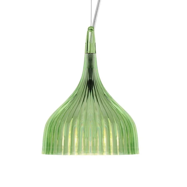 Kartell - E' Pendelleuchte Grün