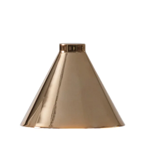 Kartell - Goodnight Schirm Glossy Kupfer