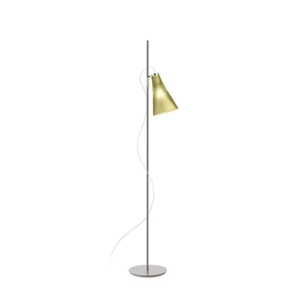 Kartell - K-Lux Stehleuchte Grey/Green