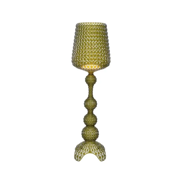 Kartell - Kabuki LED-Stehleuchte grün