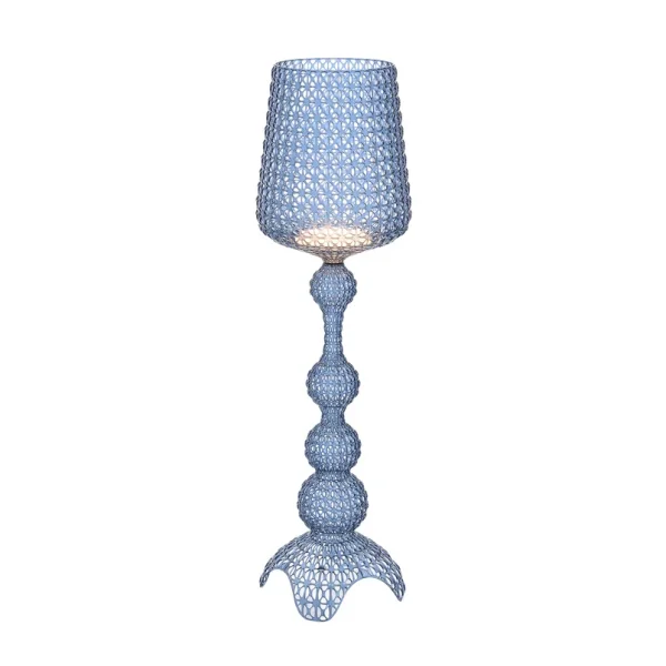 Kartell - Kabuki LED-Stehleuchte hellblau