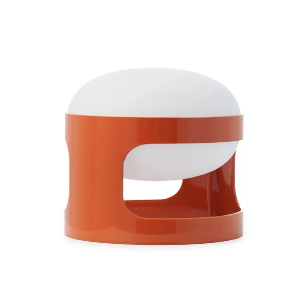 Kartell - KD28 Tischleuchte, orange, Höhe 23 cm