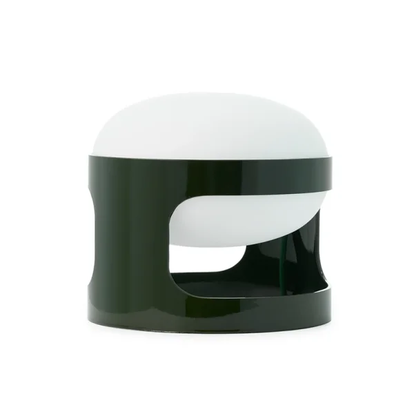 Kartell - KD28 Tischleuchte, waldgrün, Höhe 23 cm