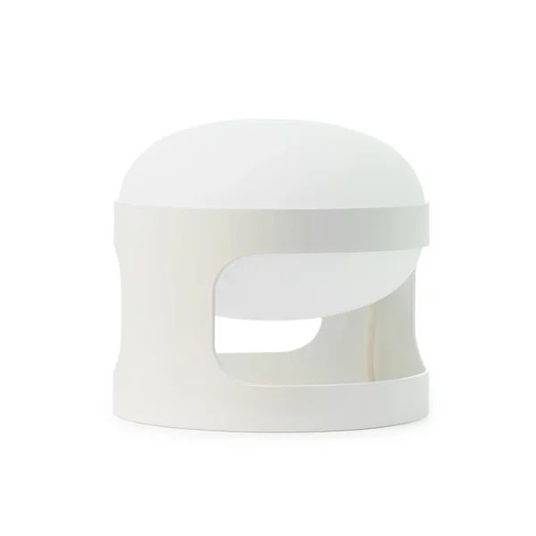 Kartell - KD28 Tischleuchte, weiß, Höhe 23 cm