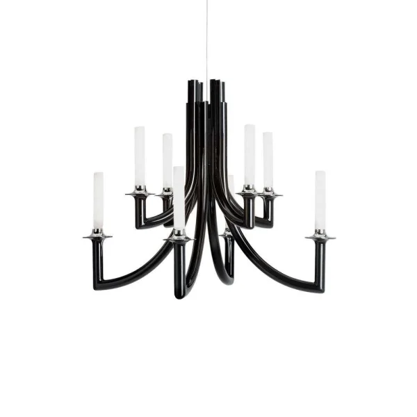 Kartell - Khan Pendelleuchte Black