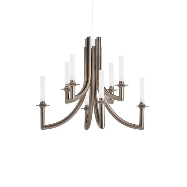 Kartell - Khan Pendelleuchte Matt Bronze