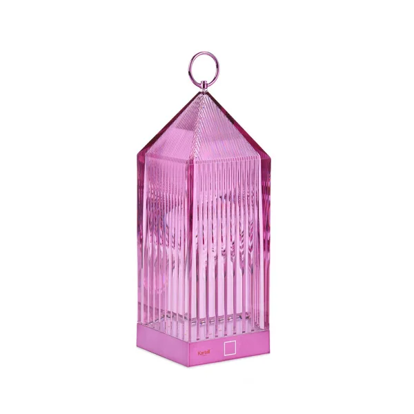 Kartell - Lantern Portable Tischleuchte V2 Wisteria