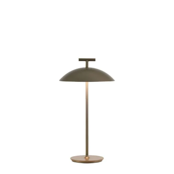 Kartell - Mini Geen-A Portable Tischleuchte Bronze