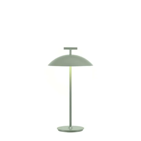 Kartell - Mini Geen-A Portable Tischleuchte Green