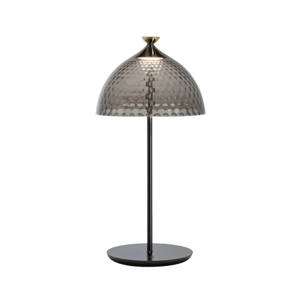 Kartell - Pumo Tischleuchte Black/Fume