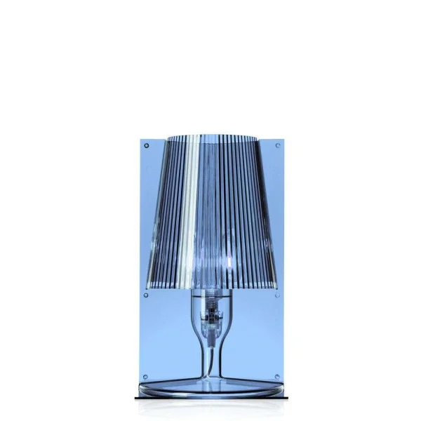 Kartell - Take Tischleuchte Blau