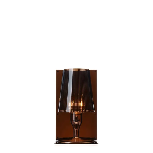 Kartell - Take Tischleuchte Smoked