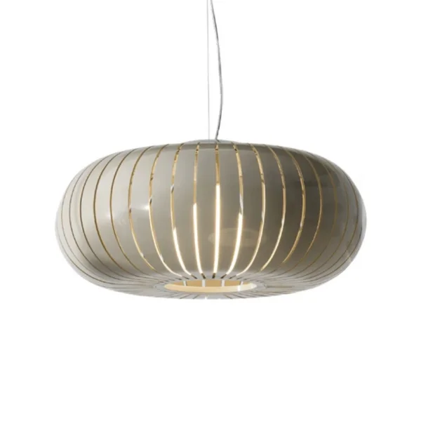 Kartell - Teresa LED-Hängeleuchte, grau, Ø 50 cm