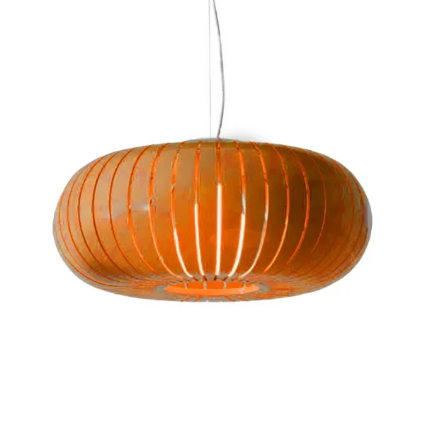 Kartell - Teresa LED-Hängeleuchte, orange, Ø 50 cm