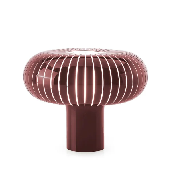 Kartell - Teresa Tischleuchte Burgundy