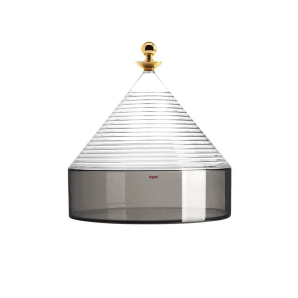 Kartell - Trullo Aufbewahrung Crystal