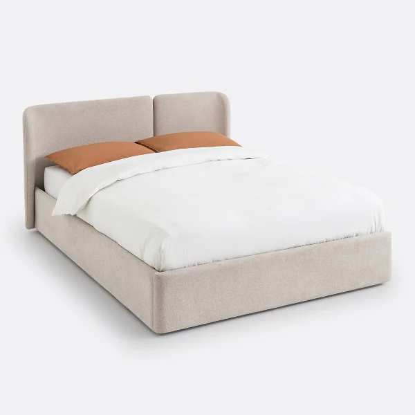 Kastenbett Molona Mit Hochklappbarem Lattenrost