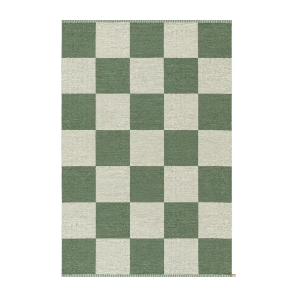 Kasthall Checkerboard Icon Teppich 200x300 cm Grey Pear