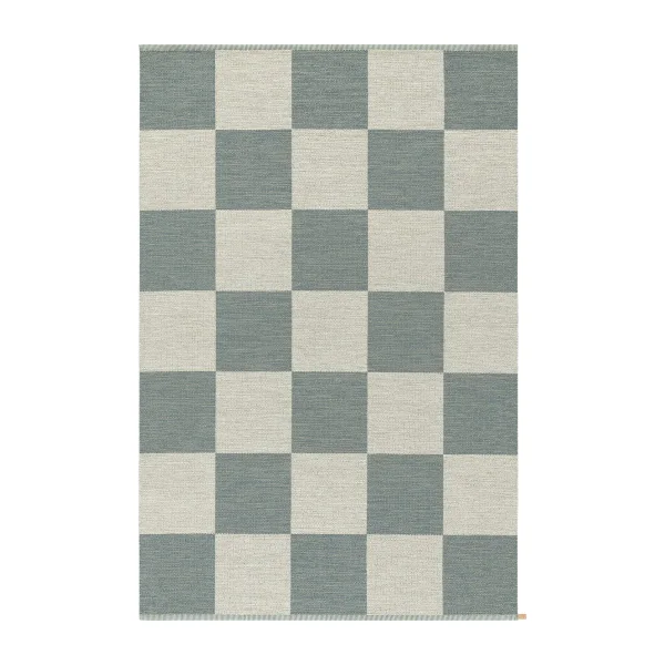 Kasthall Checkerboard Icon Teppich 200x300 cm Polarized Blue