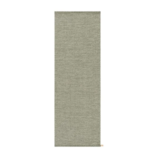 Kasthall Dot Icon Teppich 90x240 cm Silver Green
