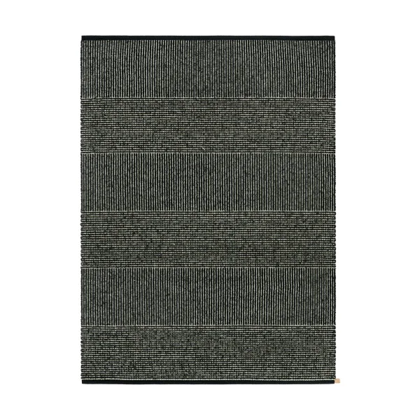 Kasthall Fasad Uno Teppich Dark black-light grey 501, 250x350 cm