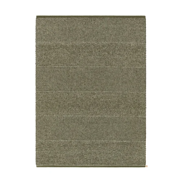 Kasthall Fasad Uno Teppich Dark green-light grey 305, 250x350 cm