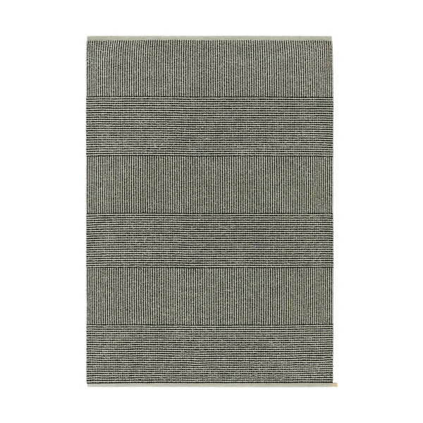 Kasthall Fasad Uno Teppich Light grey-dark black 505, 250x350 cm
