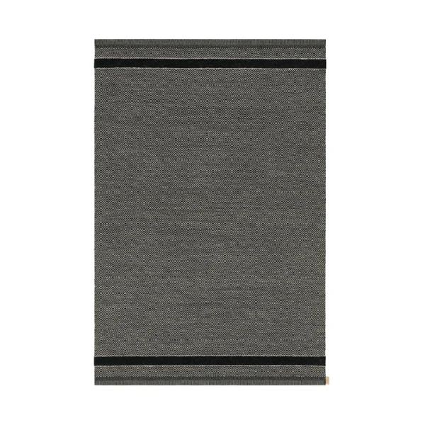 Kasthall Goose Eye Anniversary Teppich Black velvet, 290x400 cm