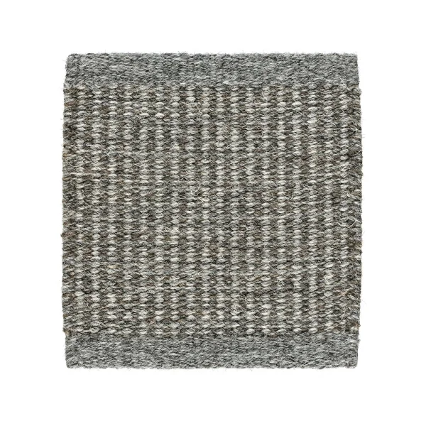 Kasthall Harper Flurteppich 85 x 240cm Silver willow