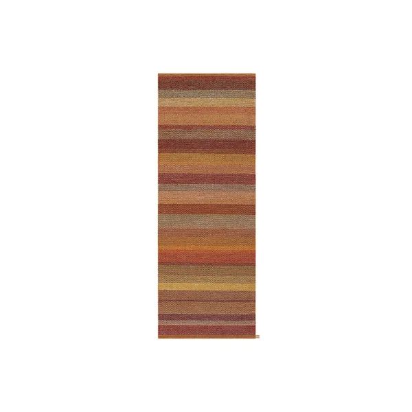 Kasthall Harvest Flurteppich Yellow-red 90 x 240cm