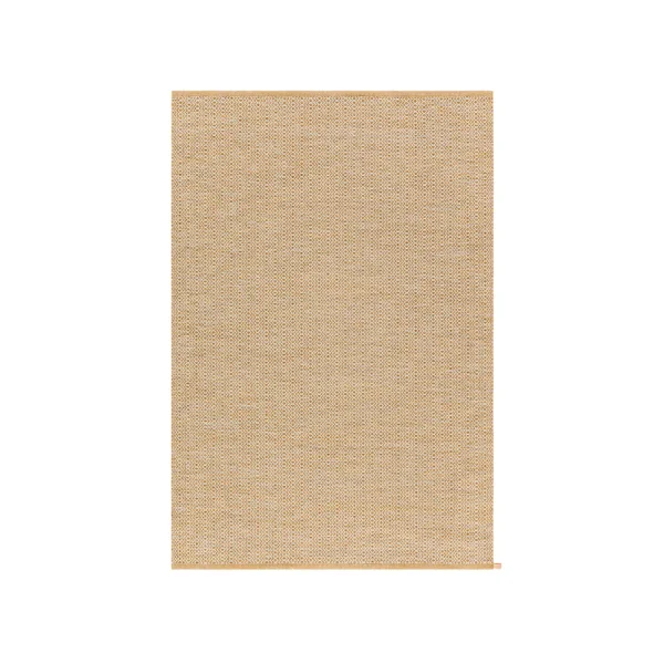 Kasthall Ingrid Icon Flurteppich Yellow-white 250 x 85cm