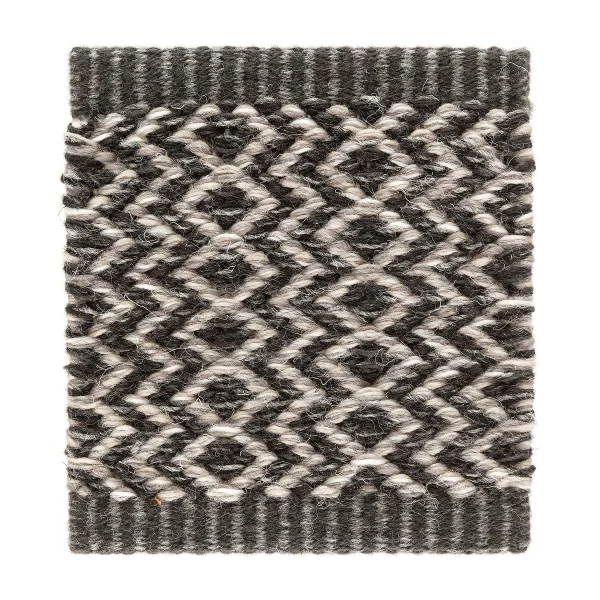 Kasthall Ingrid Icon Teppich 85x240 cm Asphalt Grey