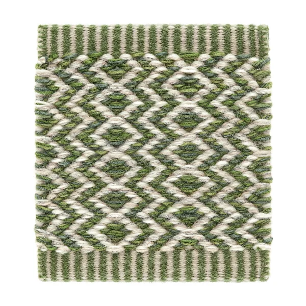 Kasthall Ingrid Icon Teppich 85x240 cm Green White