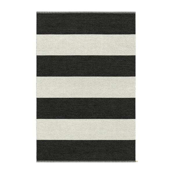 Kasthall Wide Stripe Icon Teppich 160x240 cm Midnight black