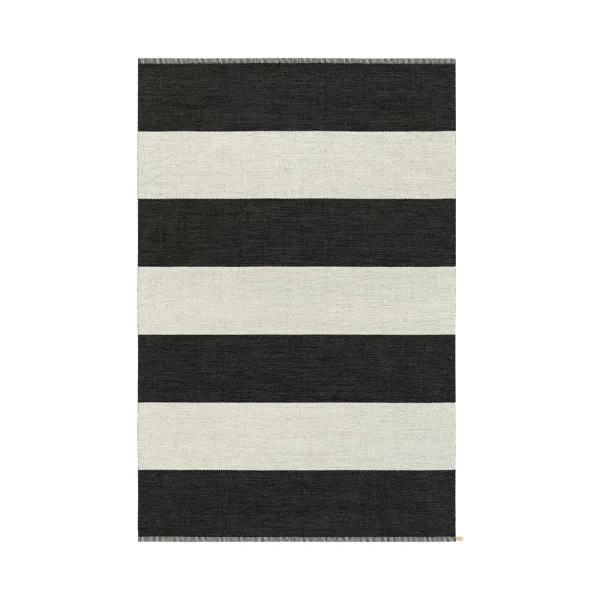 Kasthall Wide Stripe Icon Teppich Midnight black 554 300 x 200cm