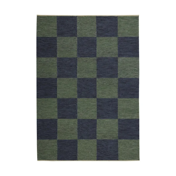Kateha Allium Fox Trott Läufer Dark Green, 80x250 cm