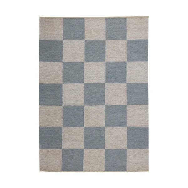Kateha Allium Fox Trott Läufer Silver Blue, 80x250 cm