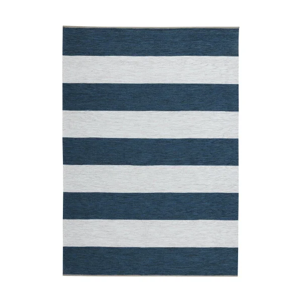 Kateha Allium Two Step Teppich Deep Blue, 170x240 cm