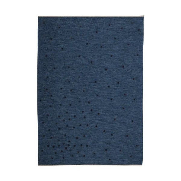 Kateha Bula Teppich Deep Blue, 170x240 cm