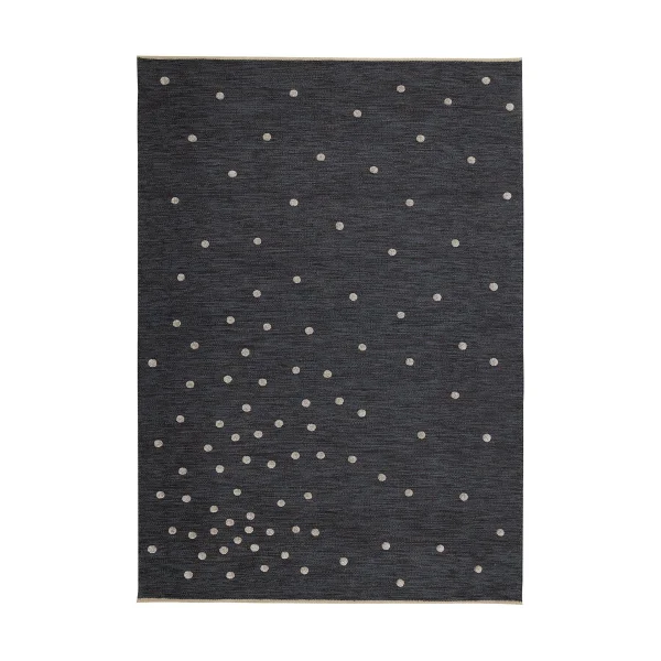 Kateha Bula Teppich Nearly Black, 170x240 cm