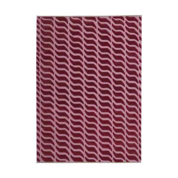 Kateha Mimic Teppich Raspberry Cream, 170x240 cm