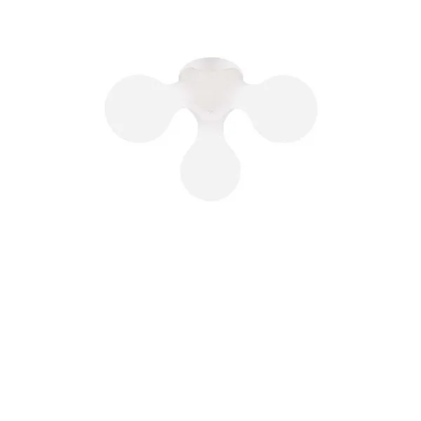 KDLN - Atomium Wand-/Deckenleuchte White
