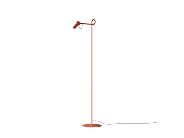KDLN - Bird Stehleuchte Brick Red