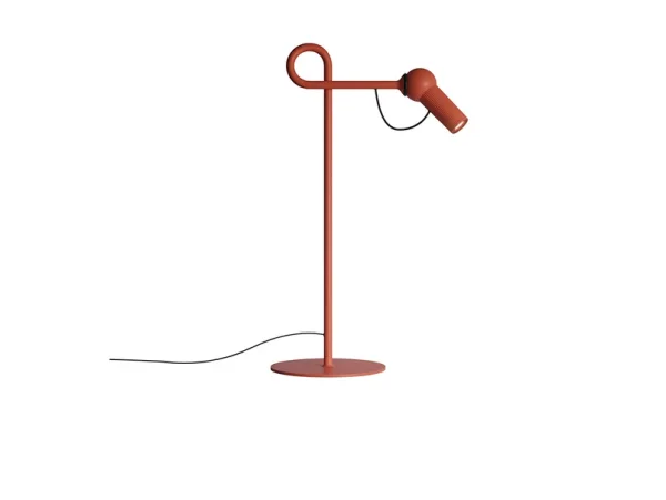 KDLN - Bird Tischleuchte Brick Red