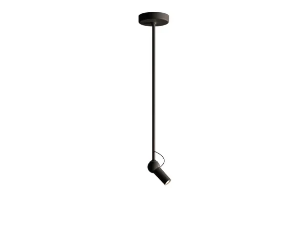 KDLN - Bird Wand-/Deckenleuchte w/2 Rod H3,5+H20,5 Black
