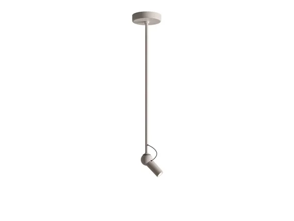 KDLN - Bird Wand-/Deckenleuchte w/2 Rod H3,5+H20,5 White